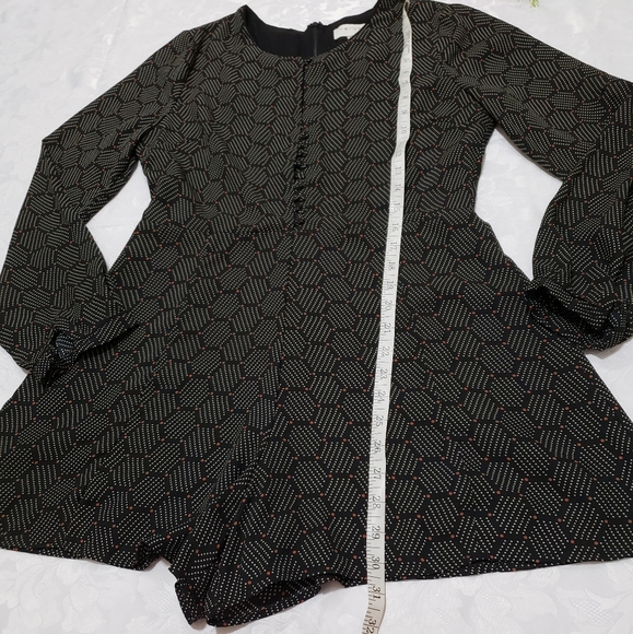 Anthropologie Harlyn Long Sleeve romper - Picture 8 of 16